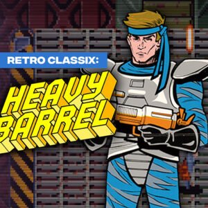 Retro Classix: Heavy Barrel PC Steam CD Key