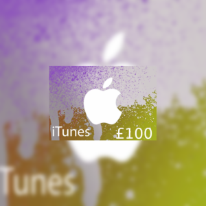 iTunes £100 UK Card