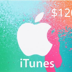 iTunes $120 US Card