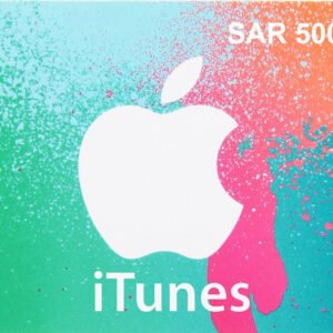 iTunes SAR 500 Card SA