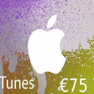 iTunes €75 PT Card