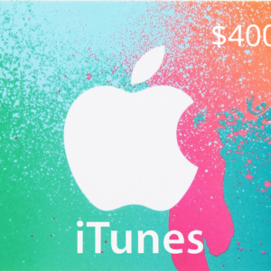 iTunes $400 NZ Card