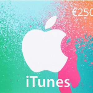 iTunes €250 ES Card