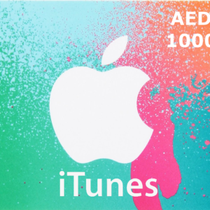 iTunes 1000 AED AE Card