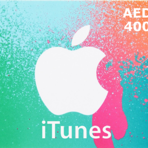 iTunes AED 400 Card AE