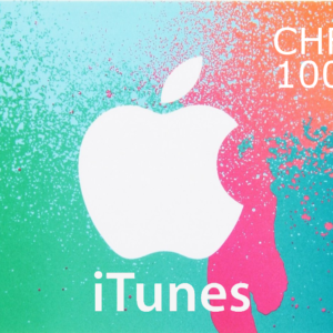 iTunes 100 CHF CH Card