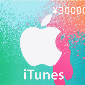 iTunes JPY 30000 Card JP