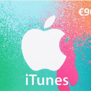 iTunes EUR 90 Card DE
