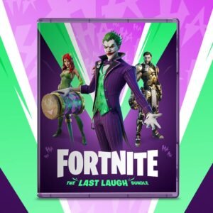 Fortnite - Last Laugh Bundle + 1000 V-Bucks US PS5 CD Key