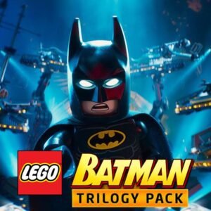 LEGO Batman Trilogy RoW PC Steam Gift