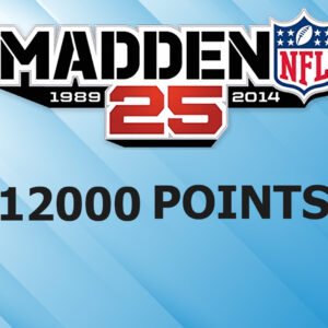 EA SPORTS Madden NFL 25 - 12000 Points US XBOX One / Xbox Series X|S CD Key