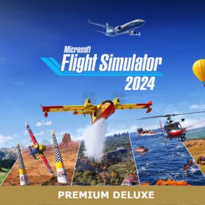 Microsoft Flight Simulator 2024 Premium Deluxe Edition  Xbox Series X|S / PC CD Key