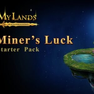My Lands: Miner's Luck - Starter DLC Steam CD Key