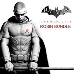 Batman Arkham City - Robin Bundle DLC Steam Gift