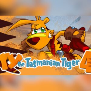 TY the Tasmanian Tiger 4 Steam Gift