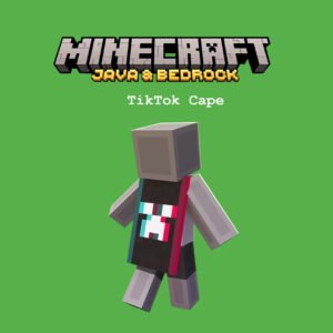Minecraft - TikTok Cape DLC PC CD Key