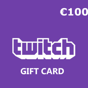 Twitch €100 Gift Card NL
