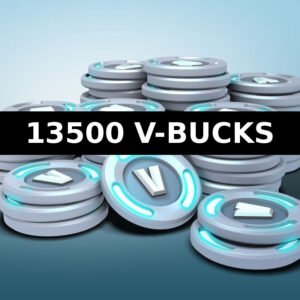 Fortnite 13500 V-Bucks FR Epic Games CD Key
