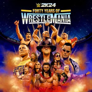 WWE 2K24 Forty Years of WrestleMania Edition EU XBOX One / Xbox Series X|S CD Key